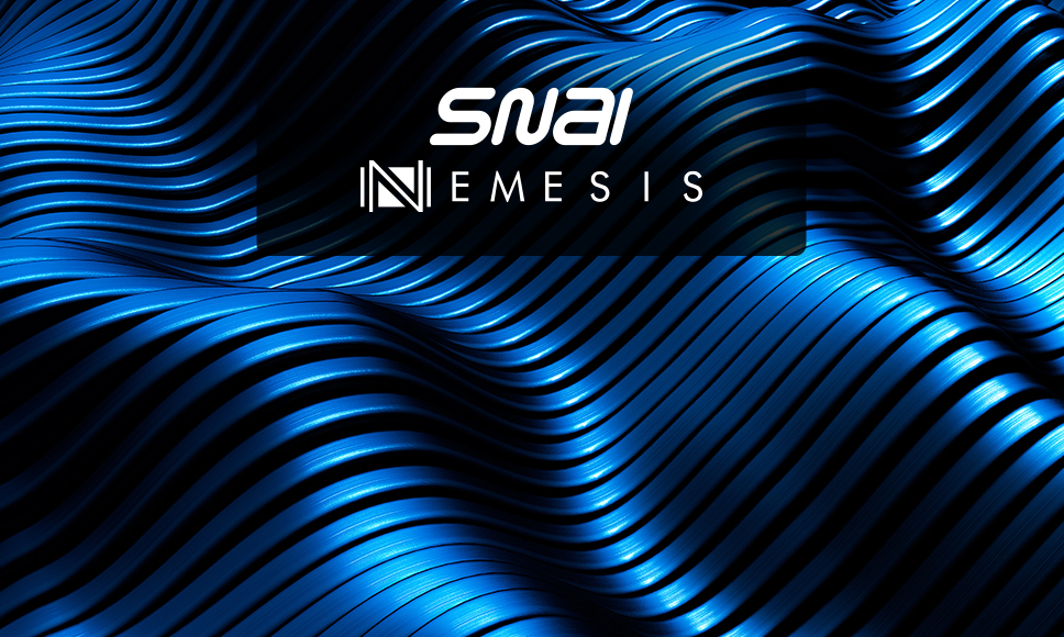Logo SNAI e logo Nemesis