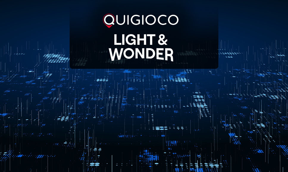 SLogo Quigioco e logo Light & Wonder