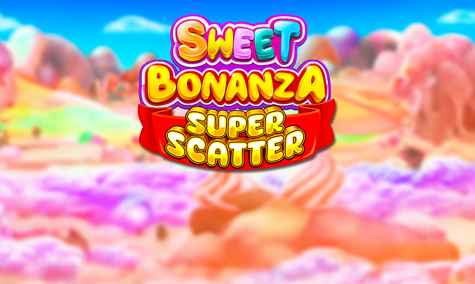 Logo Sweet Bonanza Super Scatter
