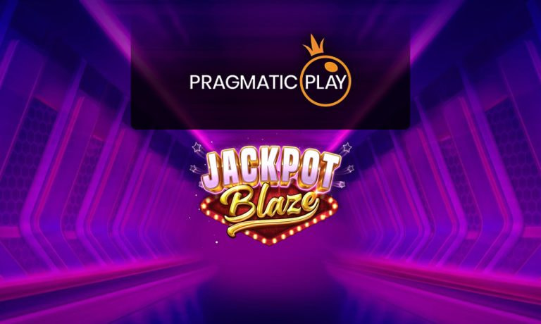 Loghi Jackpot Blaze e Pragmatic Play