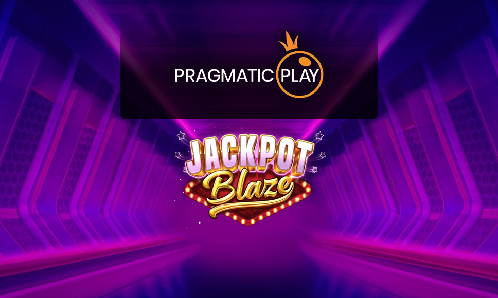 Loghi Jackpot Blaze e Pragmatic Play