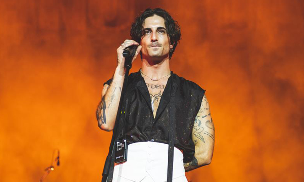 Il cantante Damiano David