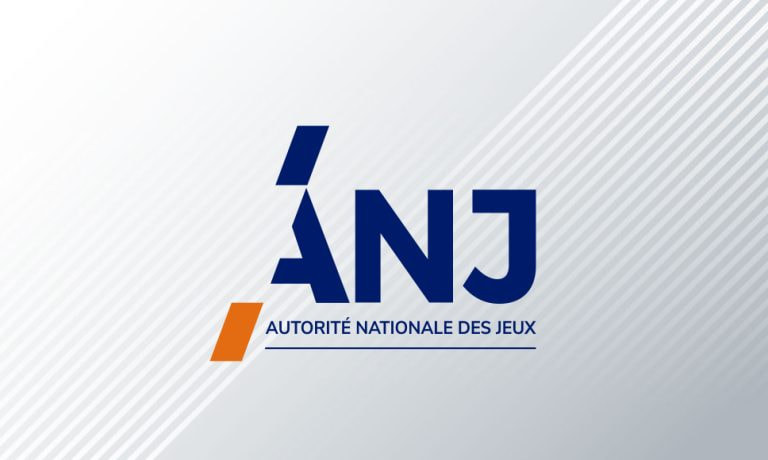 Logo dell’ente regolatore francese ANJ, Autorité Nationale des Jeux.