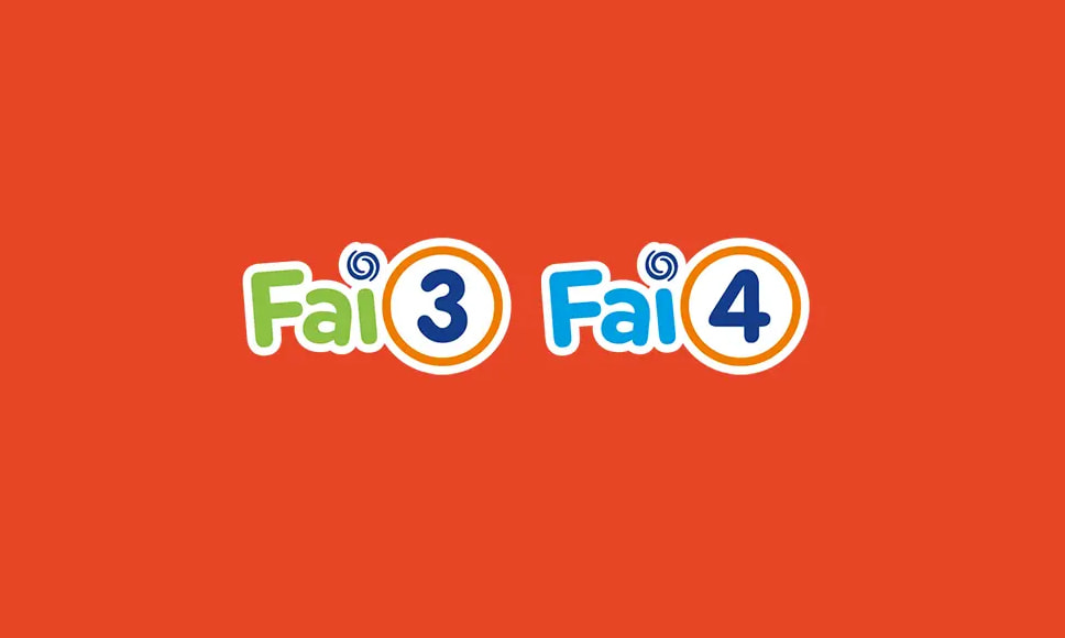 Il logo del gioco FAi3 Fai4.