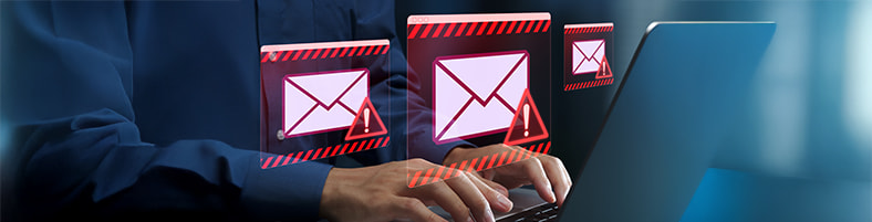 Invito fraudolento a una falsa riunione online