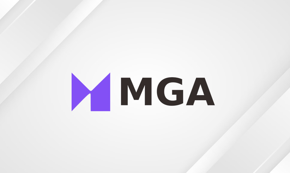 Logo MGA, la Malta Gaming Authority.