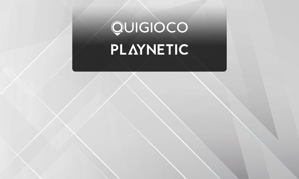 Logo Quigioco e logo Playnetic. 