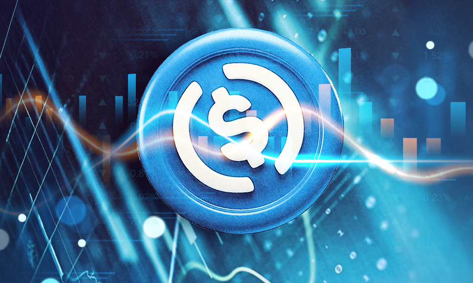 Grafici e logo Stablecoin