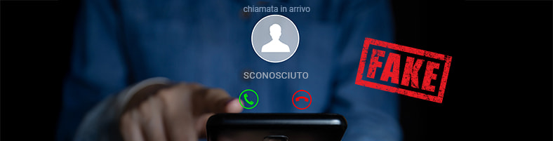 Esempio di truffa della falsa riunione online