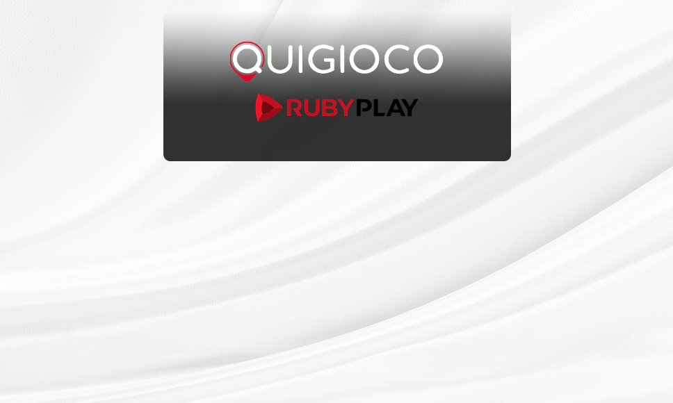 Logo Quigioco e logo RubyPlay.