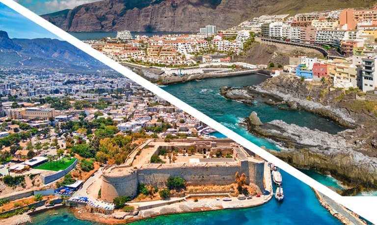 Immagine di Tenerife e Cipro