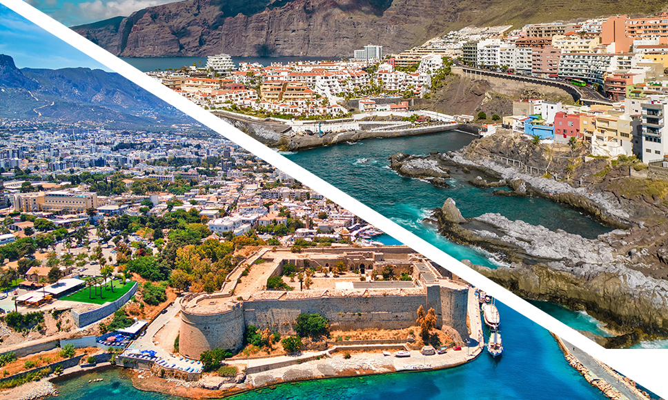 Immagine di Tenerife e Cipro