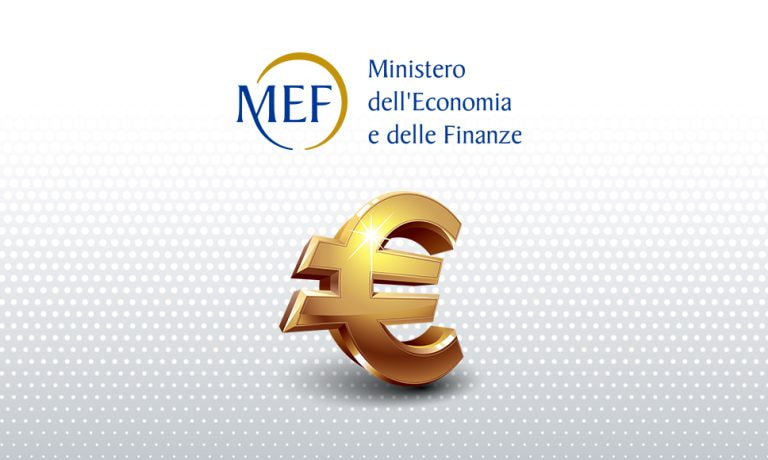 Simbolo Euro, logo MEF
