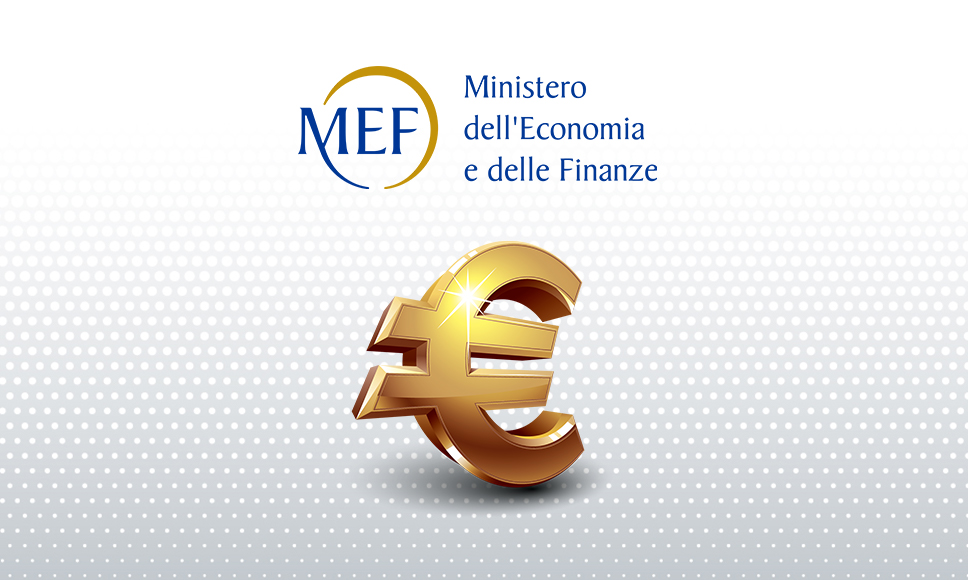 Simbolo Euro, logo MEF