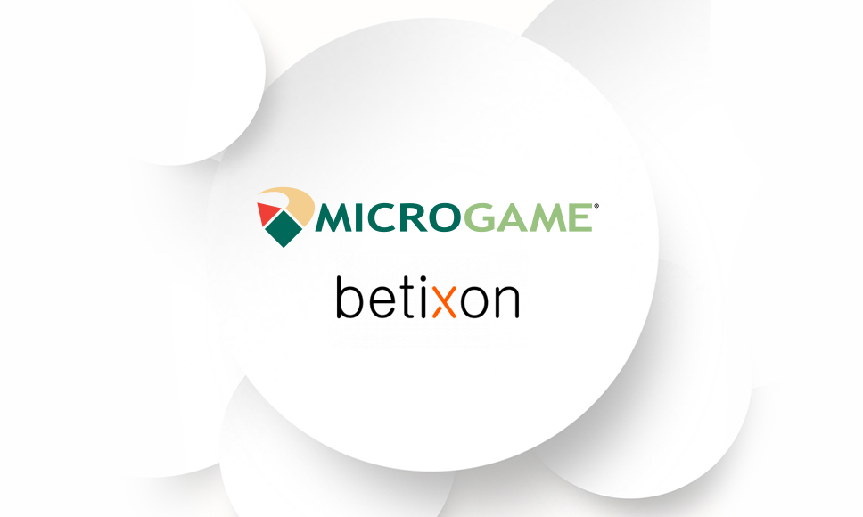 Logo Microgame e logo Betixon.