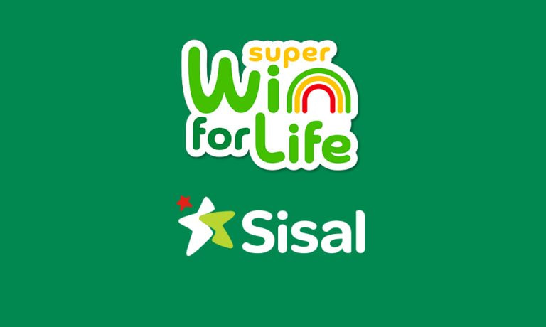 Logo Super Win for Life, logo Sisal