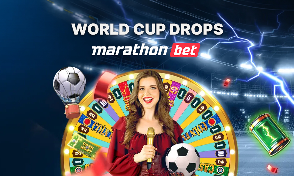 La promo World Cup Drops di Marathonbet