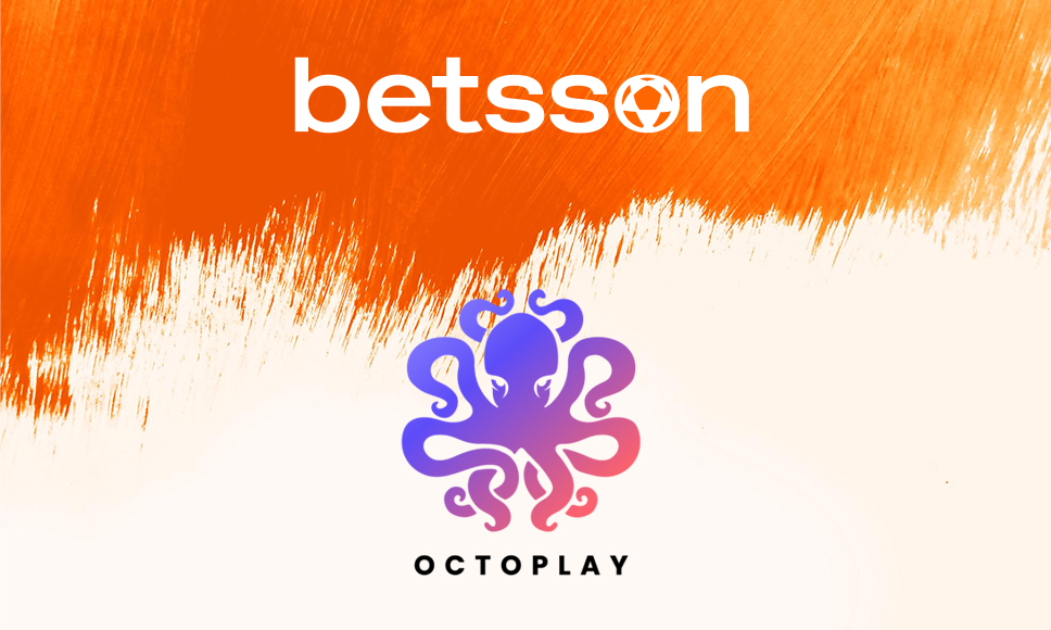 Logo Betsson e logo Octoplay
