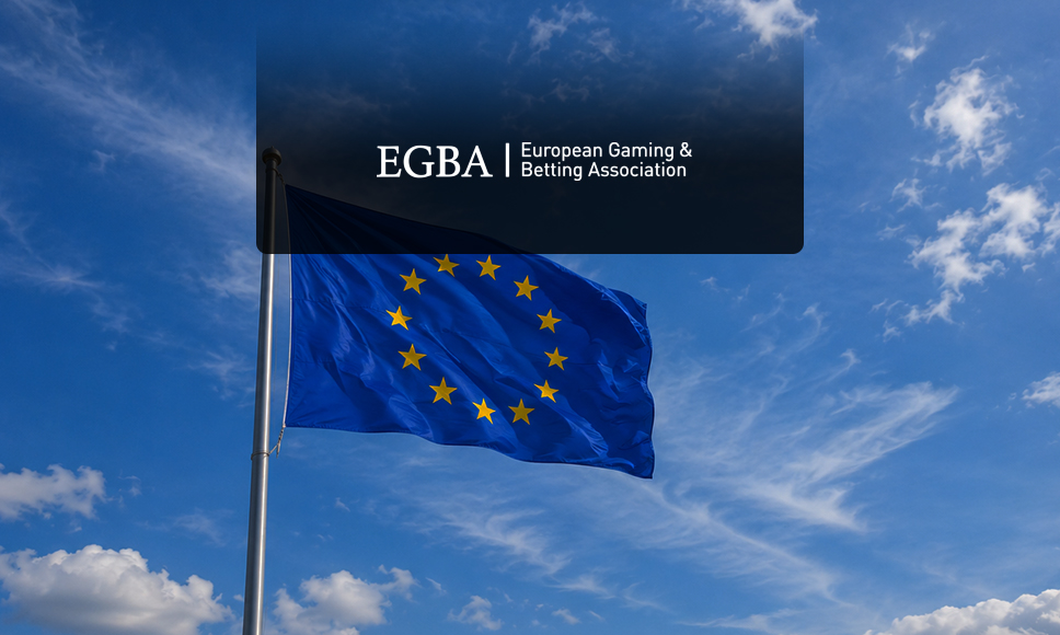 Bandiera europea, logo EGBA