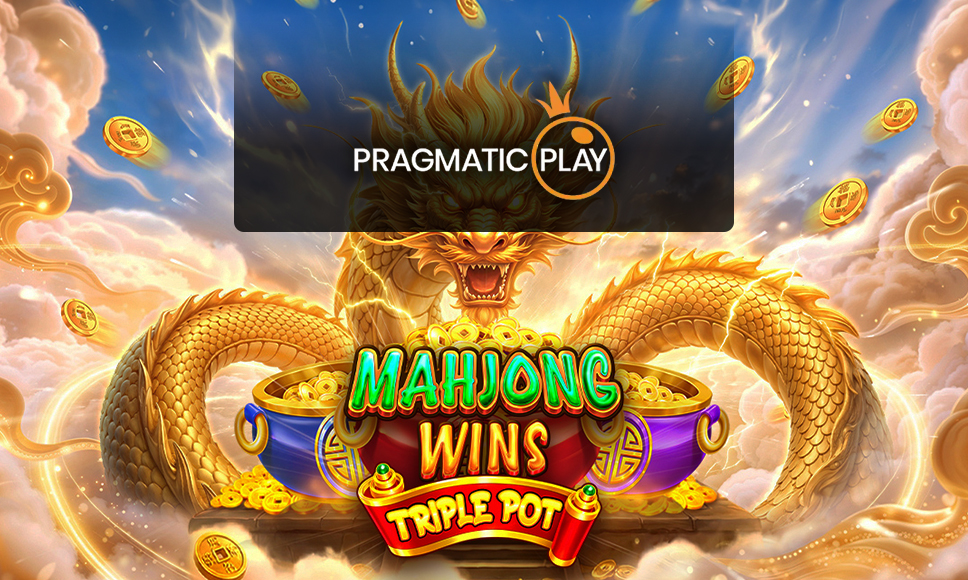 Mahjong Wins Triple Pot e logo Pragmatic Play