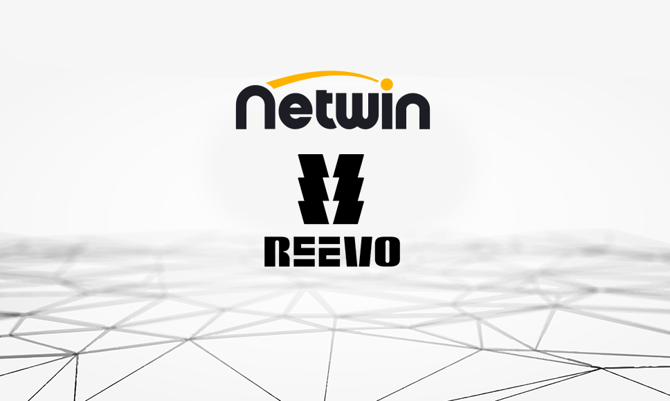 Logo Netwin e logo Reevo