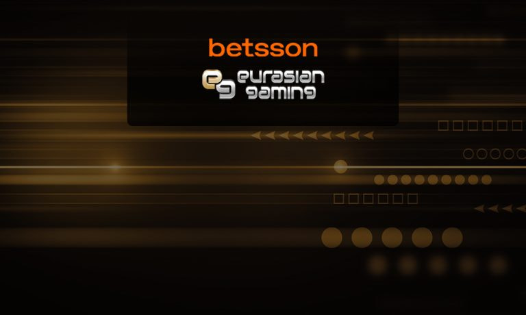 Logo Betsson e logo Eurasian Gaming