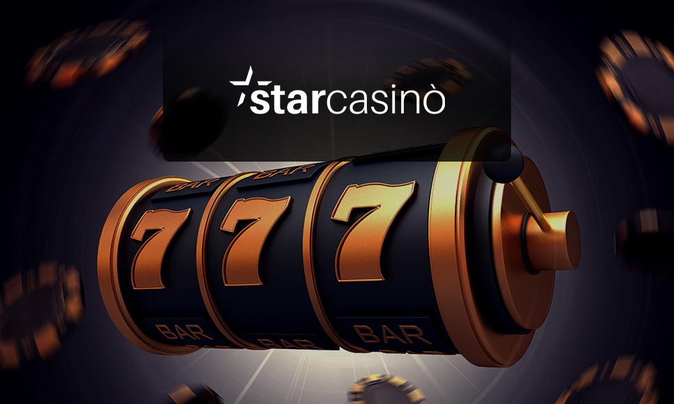 Rullo slot, logo StarCasinò