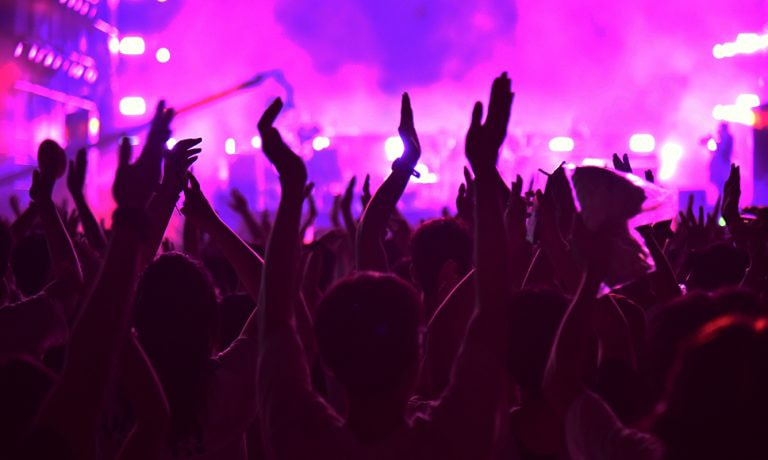 Persone a un concerto