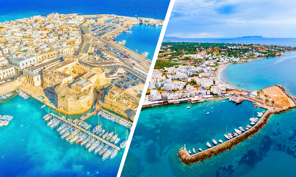 Gallipoli e Creta