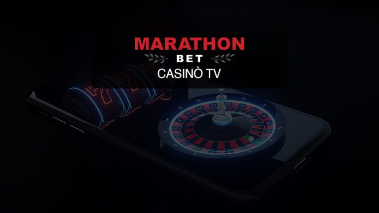 Logo Marathonbet Casinò TV, slot e roulette