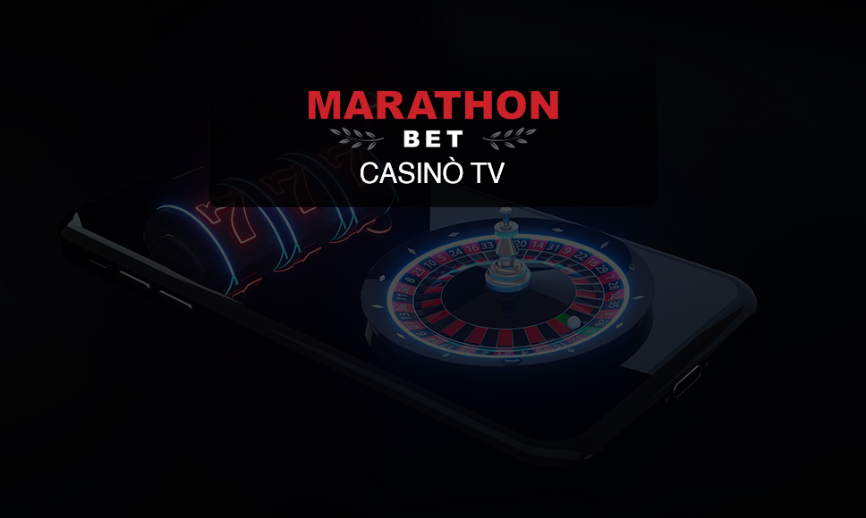 Logo Marathonbet Casinò TV, slot e roulette