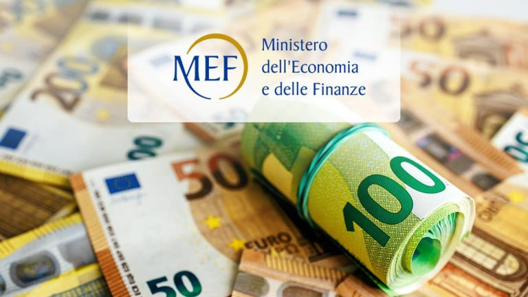 Euro e logo MEF