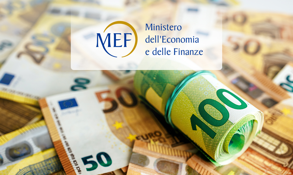 Euro e logo MEF
