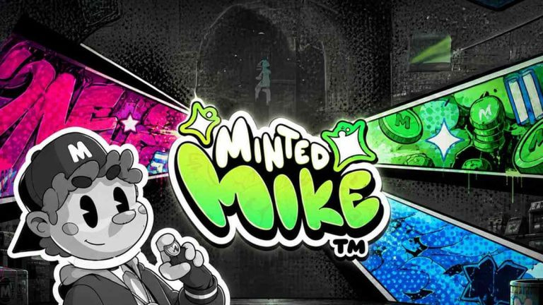 Minted Mike