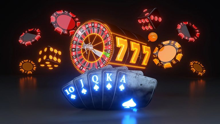 Roulette, carte, fiches e dadi