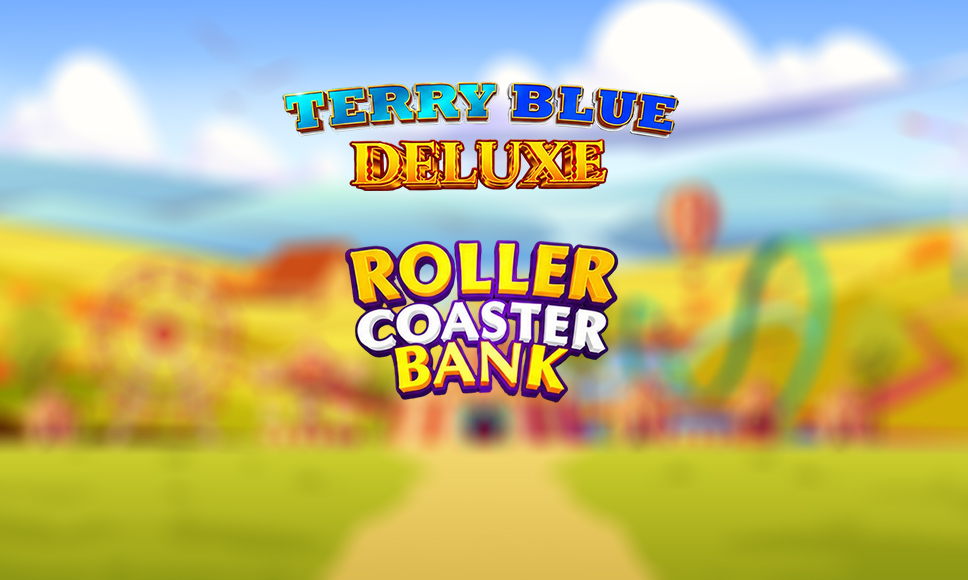 Roller Coaster Bank e Terry Blue Deluxe