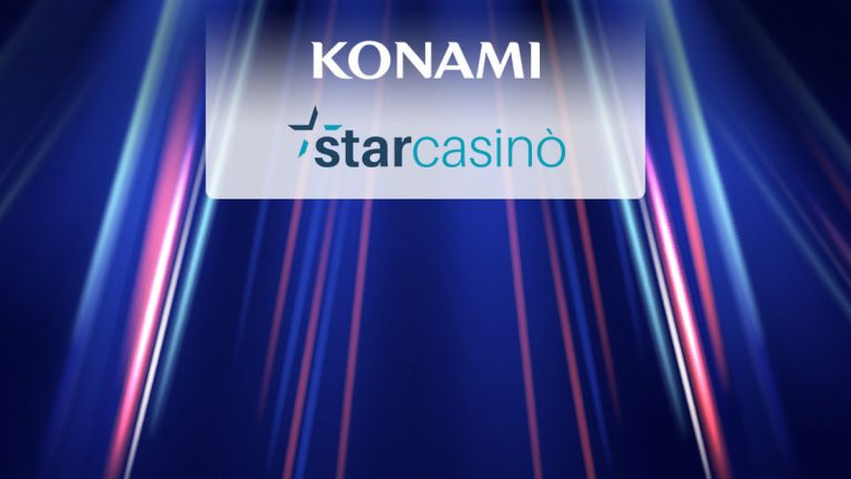 Logo Konami, Logo Starcasinò