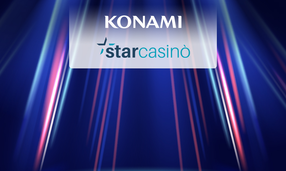 Logo Konami, Logo Starcasinò