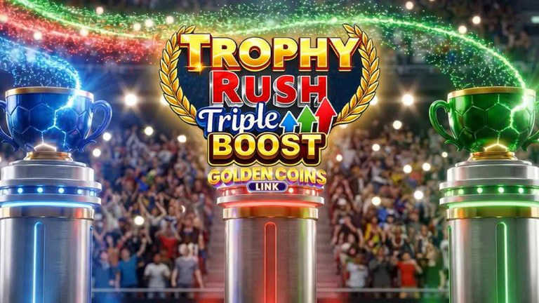 Trophy Rush logo