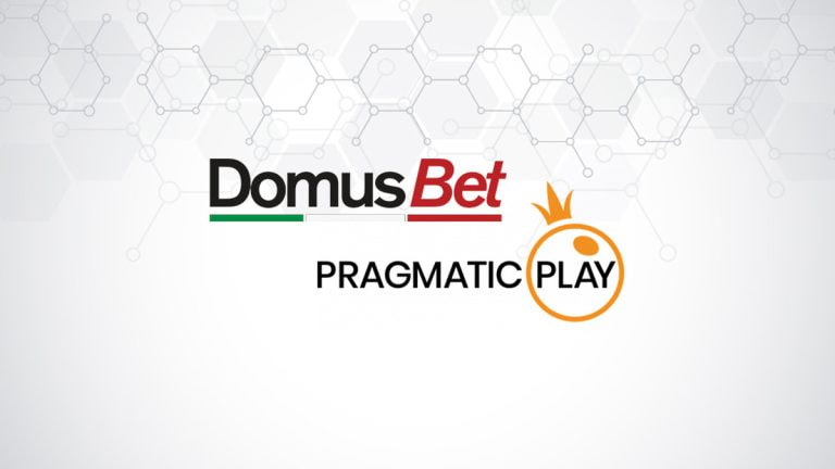 Logo DomusBet, logo Pragmatic Play