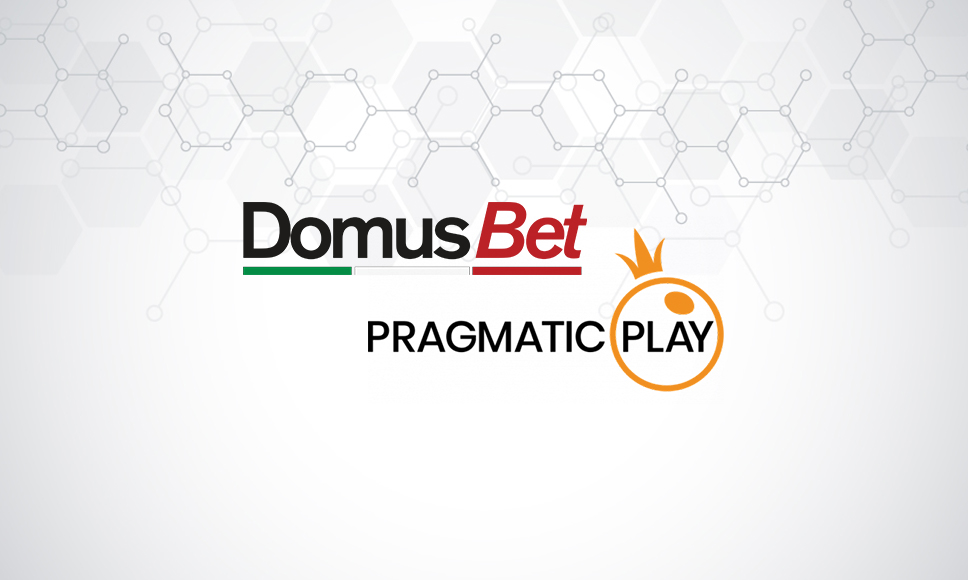 Logo DomusBet, logo Pragmatic Play