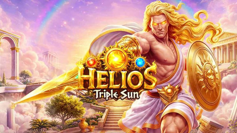 Helios Triple Sun Logo