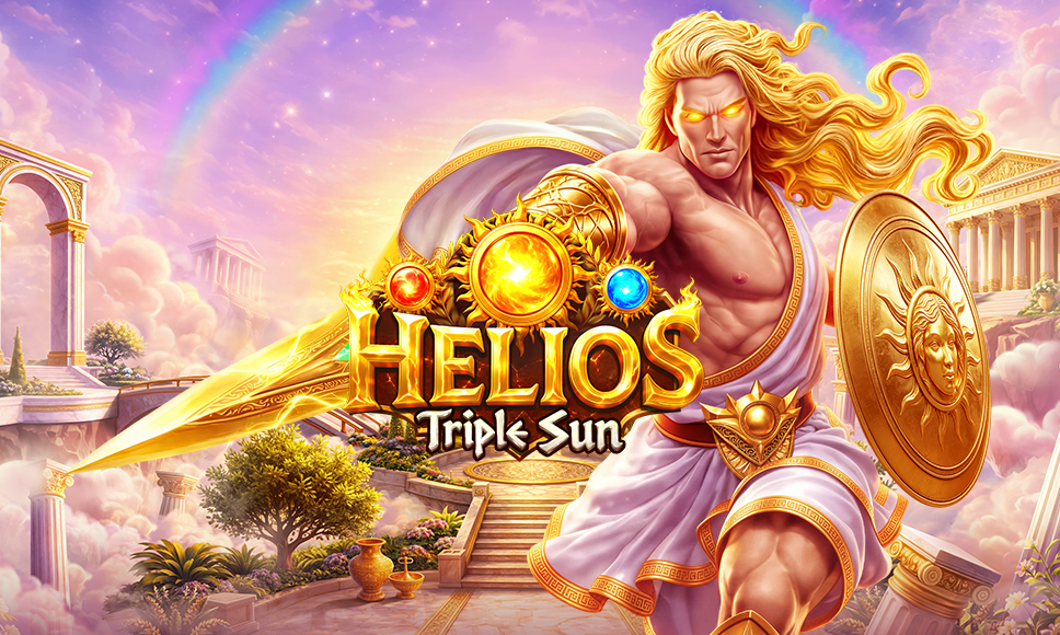 Helios Triple Sun Logo