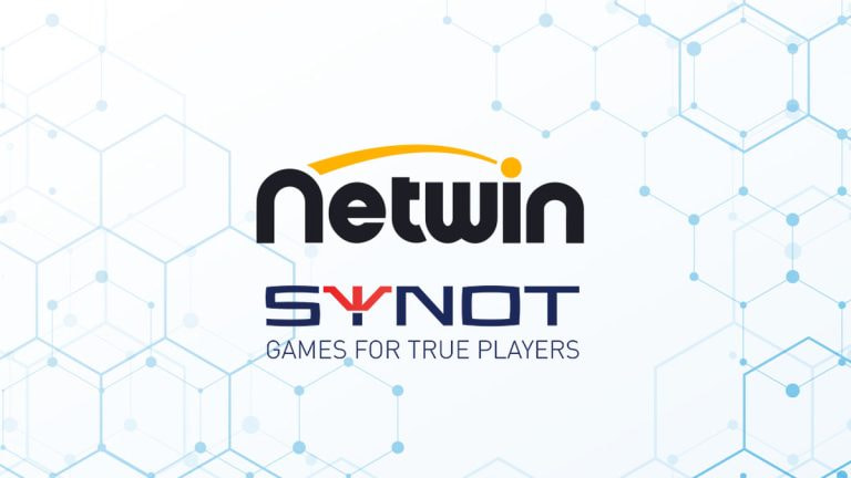 Logo Netwin, logo Synot