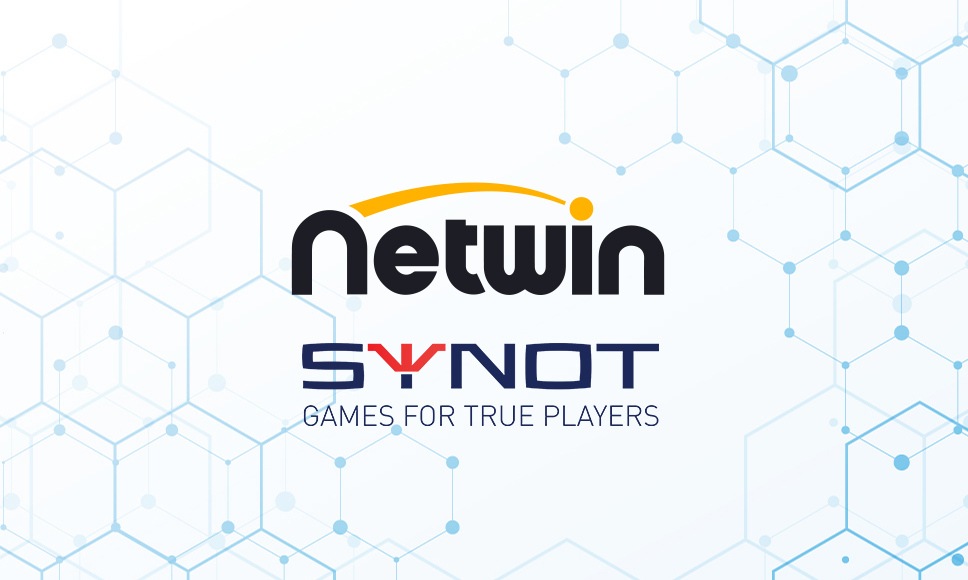 Logo Netwin, logo Synot