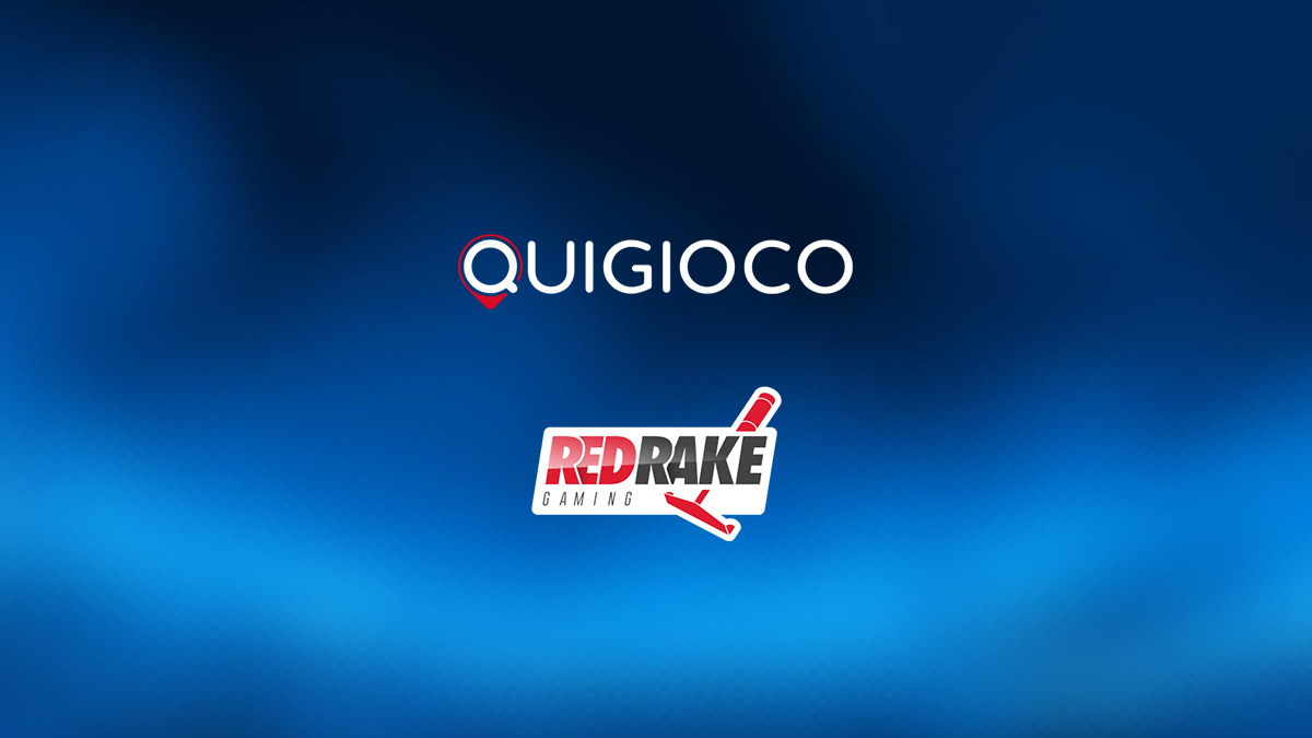 Logo Quigioco, logo Red Rake Gaming