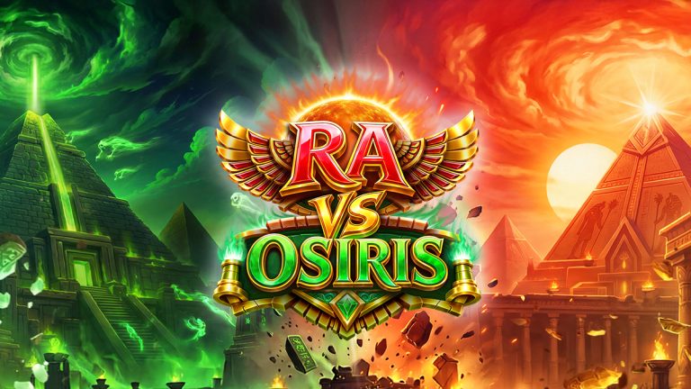 Ra vs Osiris Logo